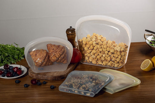 How to freeze bake food with Durbl bags