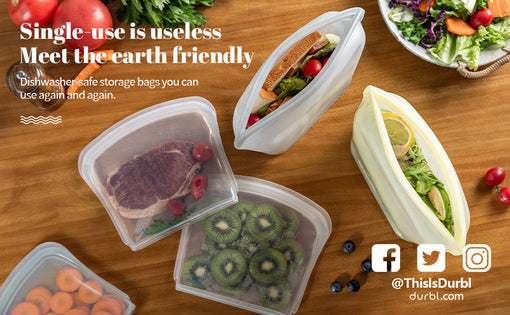 Choosing the Right Reusable Silicone Bag for Your Lifestyle: A Practical Comparison