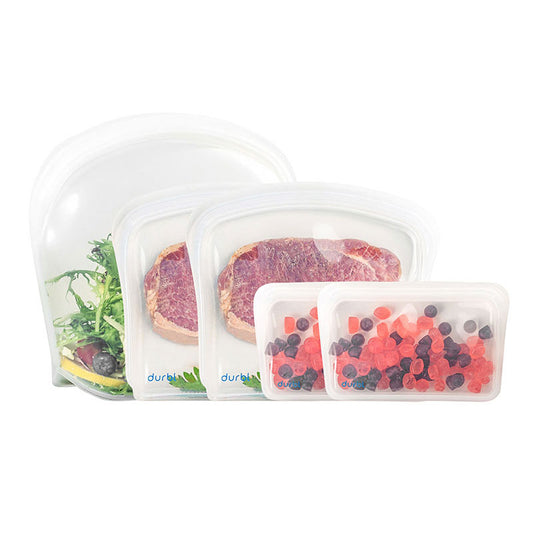 Durbl Starter Set Ranked Best Stand-Up Reusable Bag Set