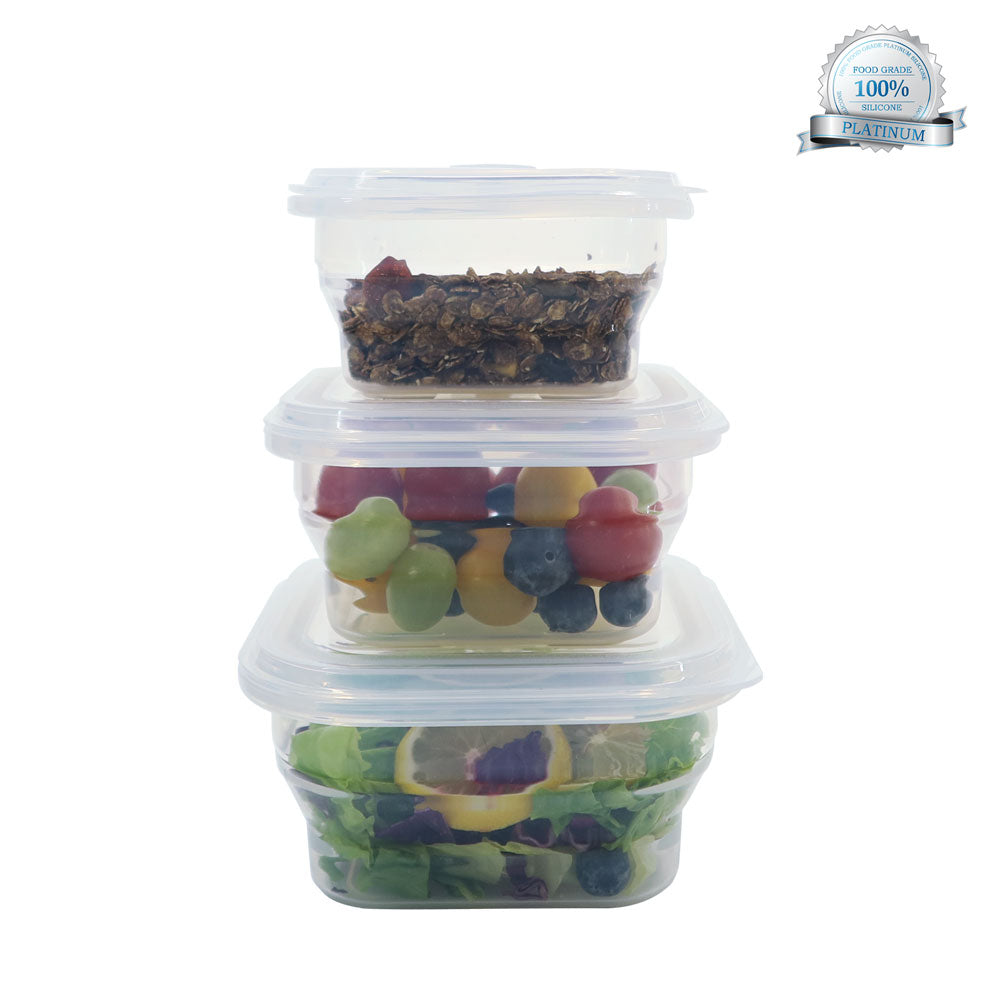 Cookie Jar Air Tight Tupperware Containers, Size: 3000ml, Capacity