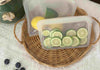 How to Use Reusable Bags for Fridge-to-Freezer Prep