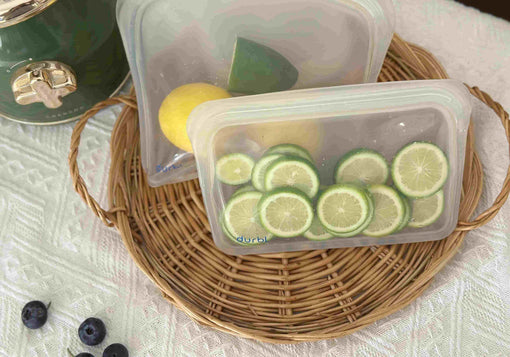 How to Use Reusable Bags for Fridge-to-Freezer Prep