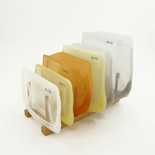 How to Store Reusable Silicone Bags and Containers