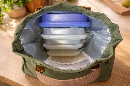 A Simple Fridge-to-Microwave Lunch Routine for Busy Weekdays