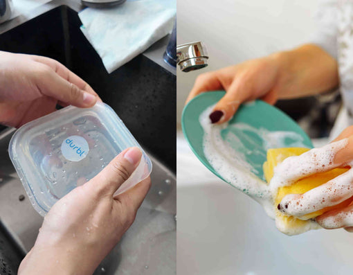 Why silicone storage sometimes feels hard to clean — and what actually helps