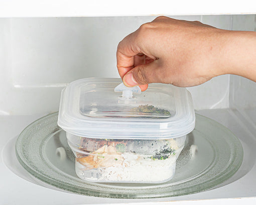 Make delicious rice in a Durbl container