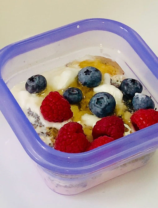 Easy Overnight Oats with Durbl Containers