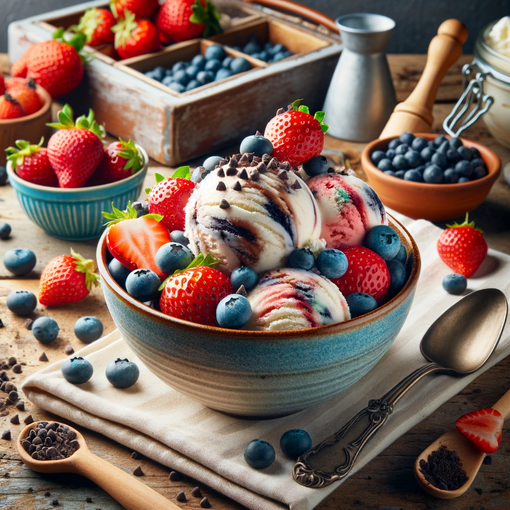 Easy Make Ice Cream Recipe