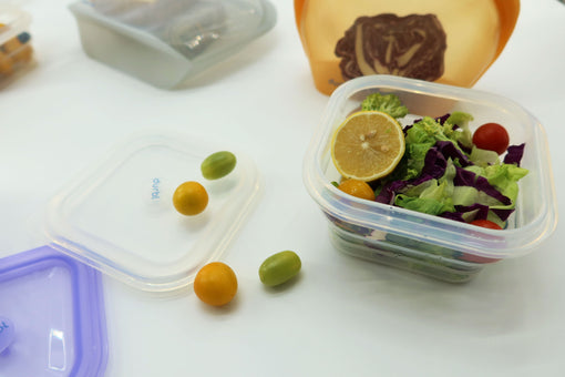 The Best Lunch Box for Office Foodies: Durbl Fold-Up Containers