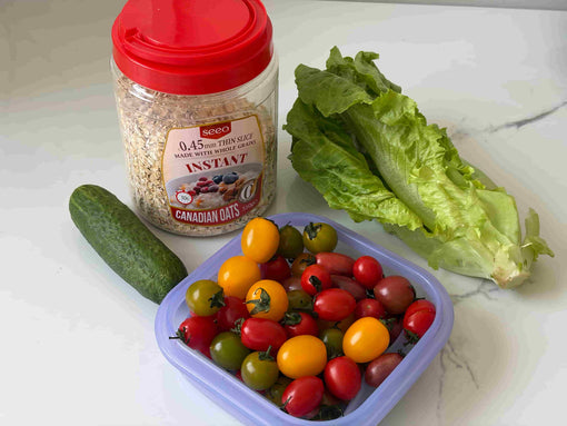 How Clear Reusable Storage Bags Are Changing My Meal Prep Routine