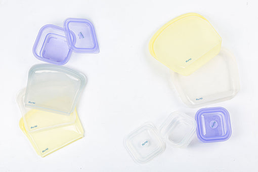 Plastic, Silicone, Glass: which food storage container is best for you?