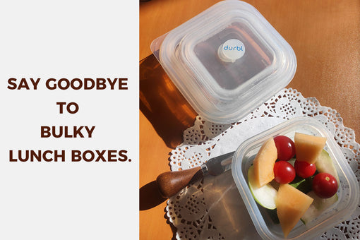 Pack Full, Eat Well, Carry Nothing: Meet the Lunch Box That Vanishes