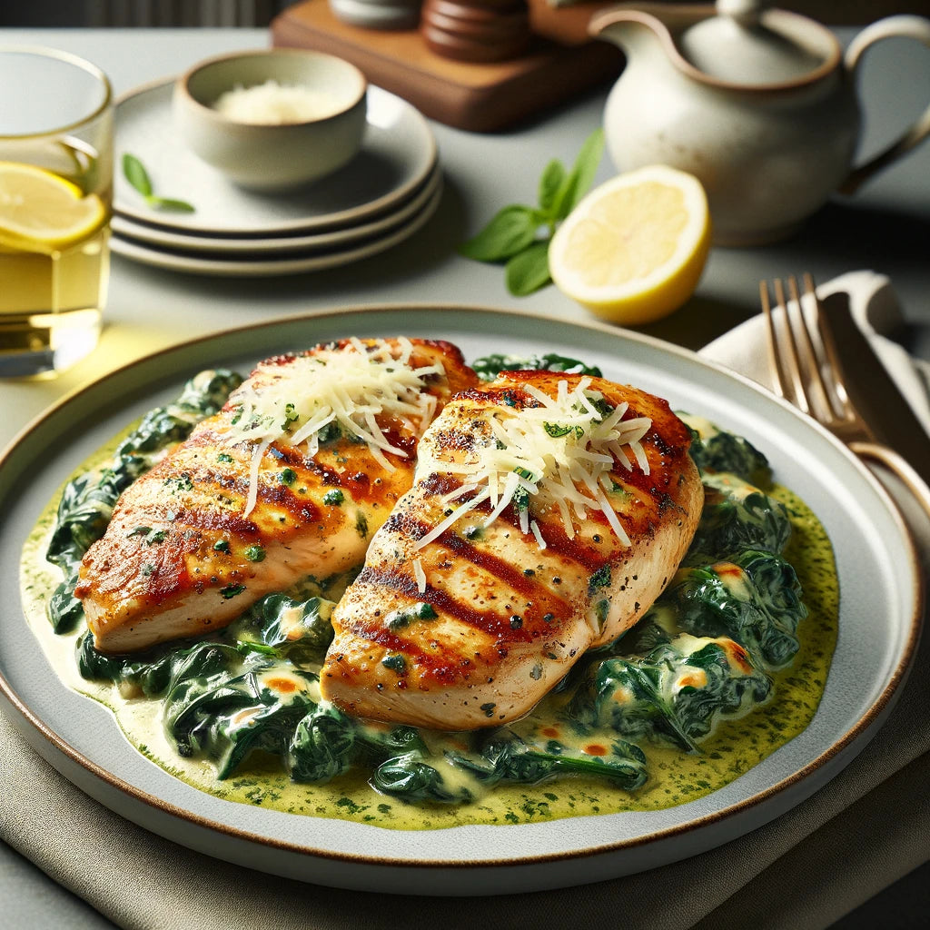 Weeknight Dinner-Chicken Florentine Style Recipe – Durbl