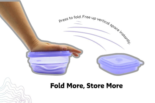Fold More, Store More: Durbl’s Fold-Up Lunch Box
