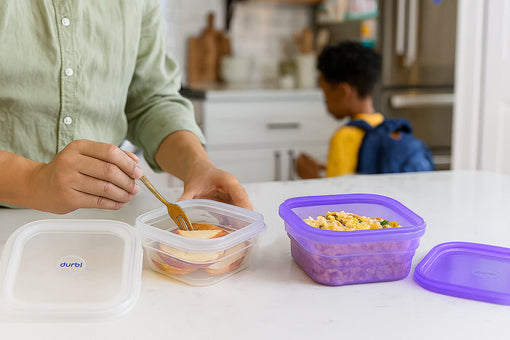 Why Clear, Stackable Containers Are the Secret to Better Meal Prep