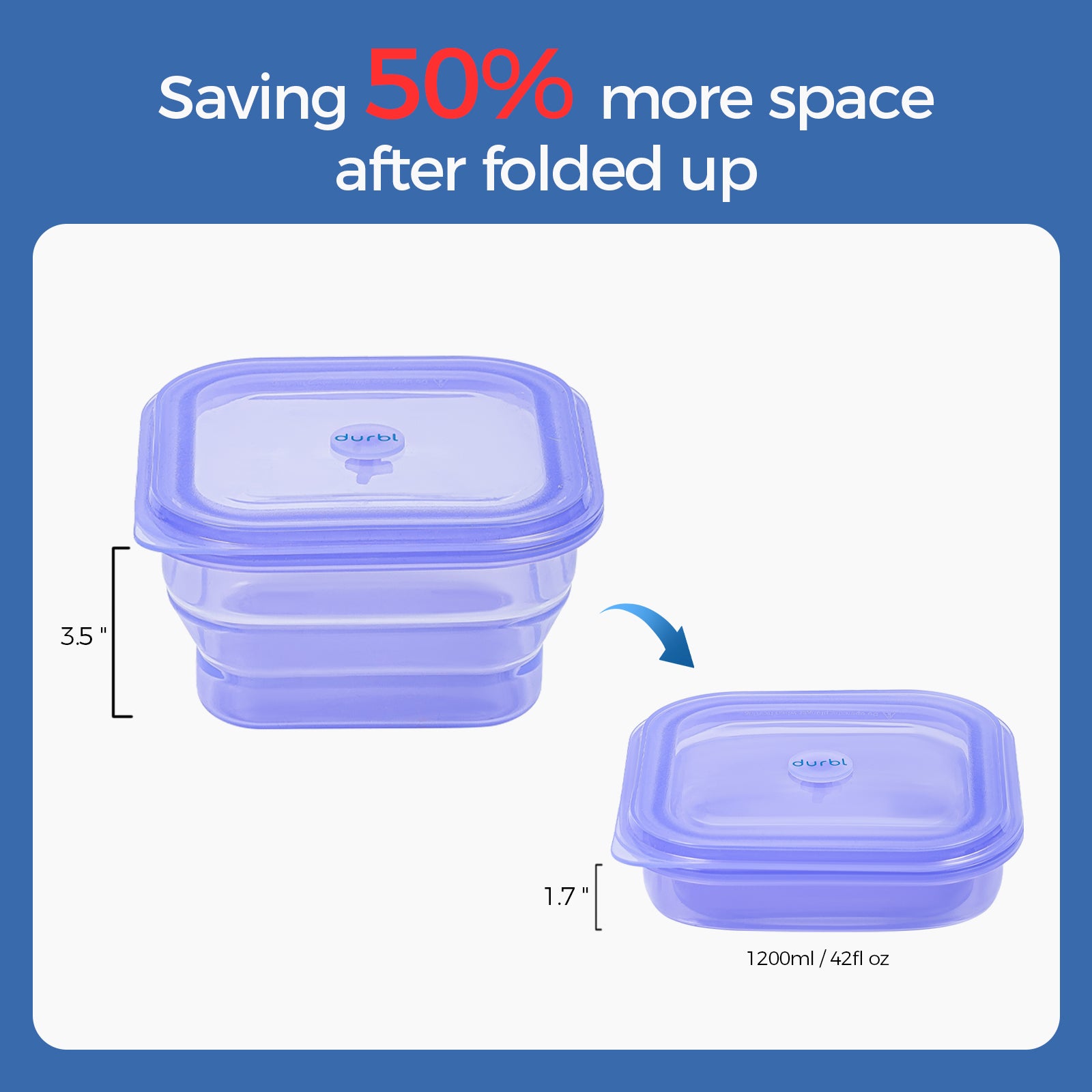 Durbl Fold-up Container-Mega
