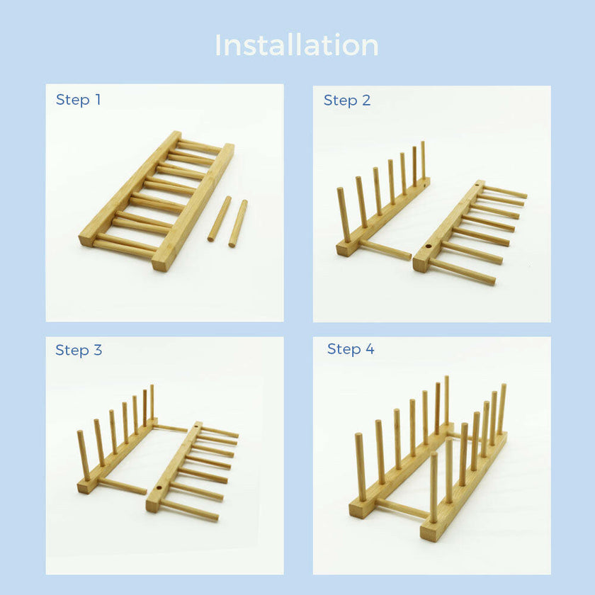 Bamboo Drying Rack