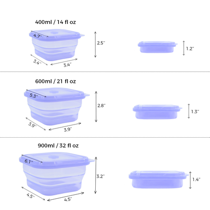 Fold-Up Container Bundle