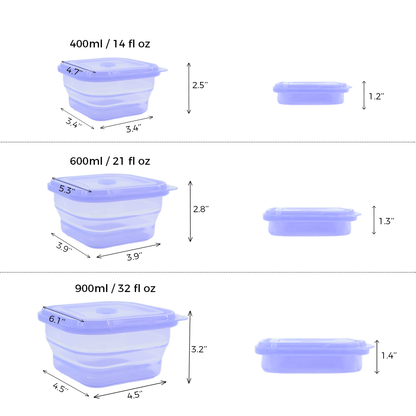 Durbl Containers - 900ml