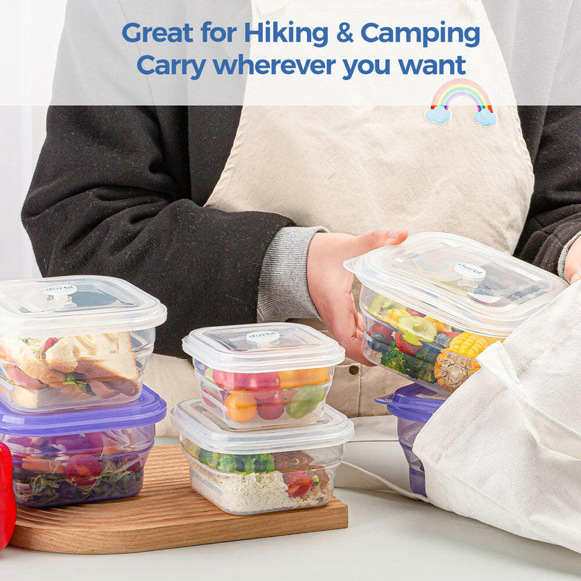 Fold-Up Container Bundle