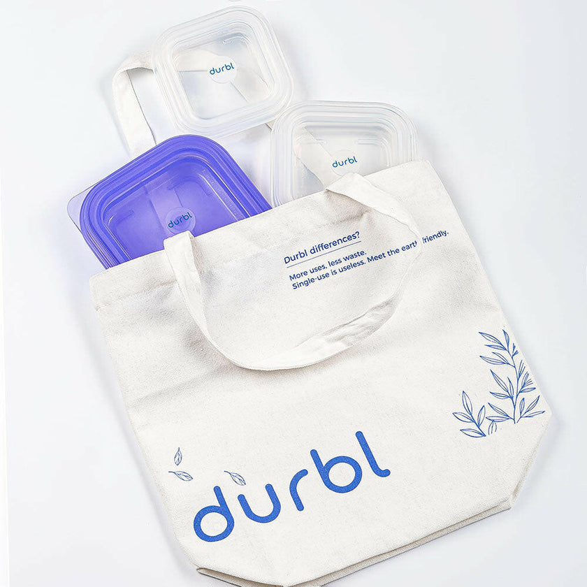 Durbl Canvas Bag