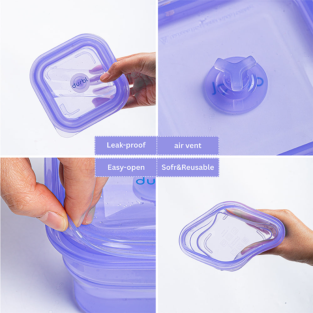 Fold-Flat Lunch Set (3-Pack)
