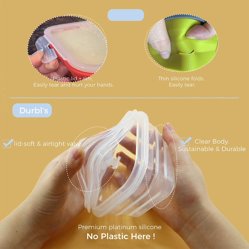 Fold-Up Container | Large