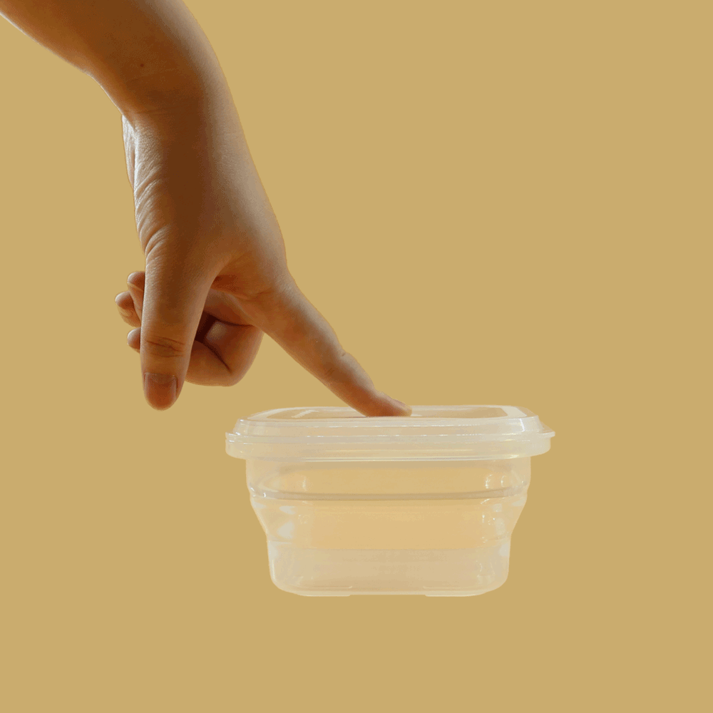 Durbl Fold-up Container-3PACK
