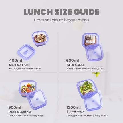 Fold-Flat Lunch Set (3-Pack)