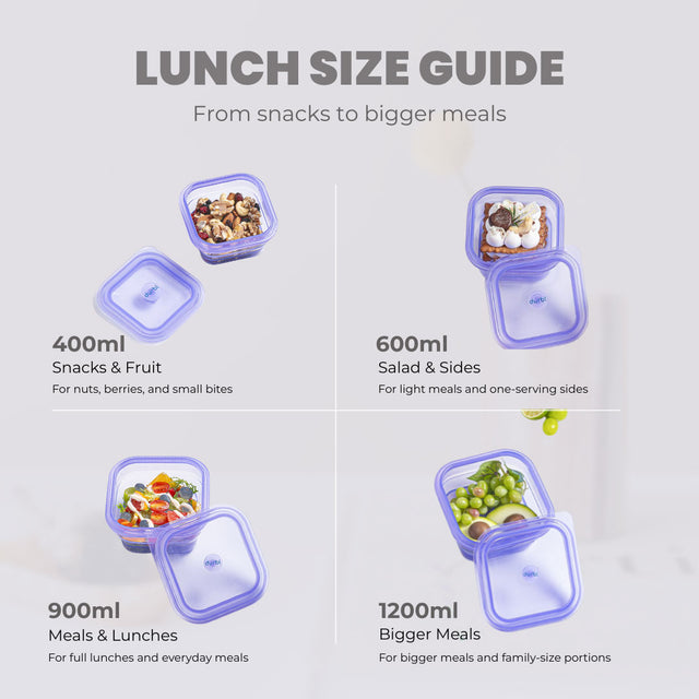 Fold-Flat Lunch Set (3-Pack)