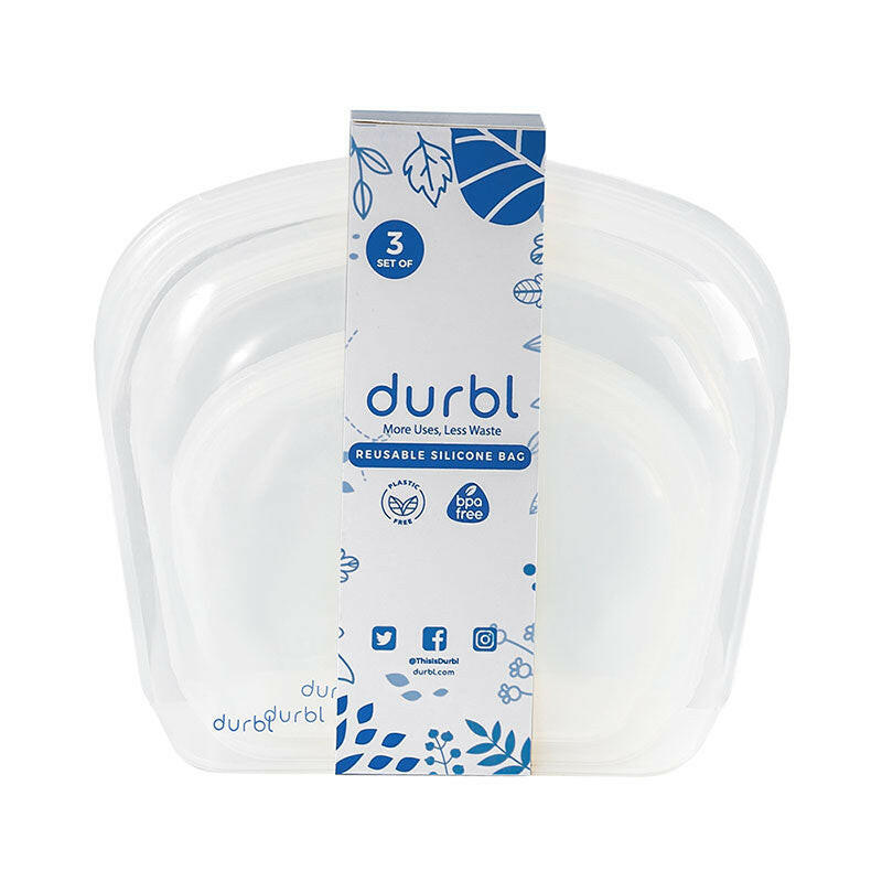 Durbl Gallon bag: 100% platinum silicone