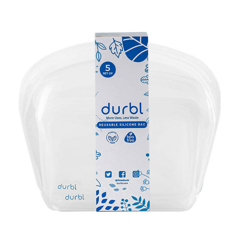 durbl silicone packing is plastic free