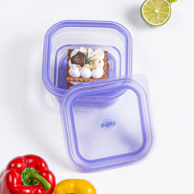 Free Durbl Fold-Up Container Medium in Violet
