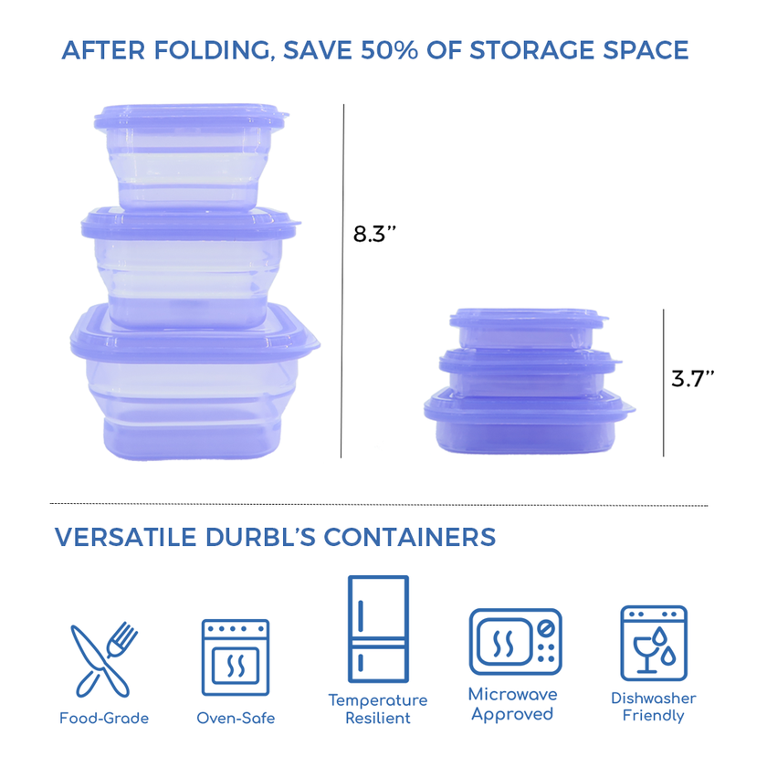 Fold-Up Container Bundle
